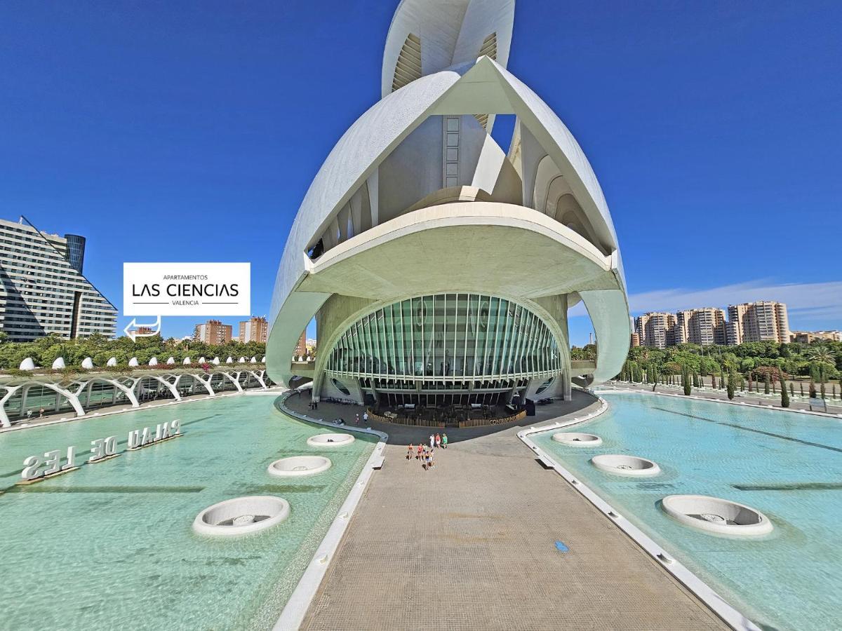 Apartamentos Las Ciencias Studio Y Валенсия Экстерьер фото