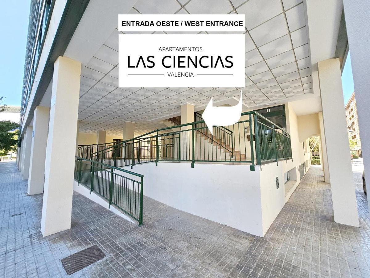 Apartamentos Las Ciencias Studio Y Валенсия Экстерьер фото