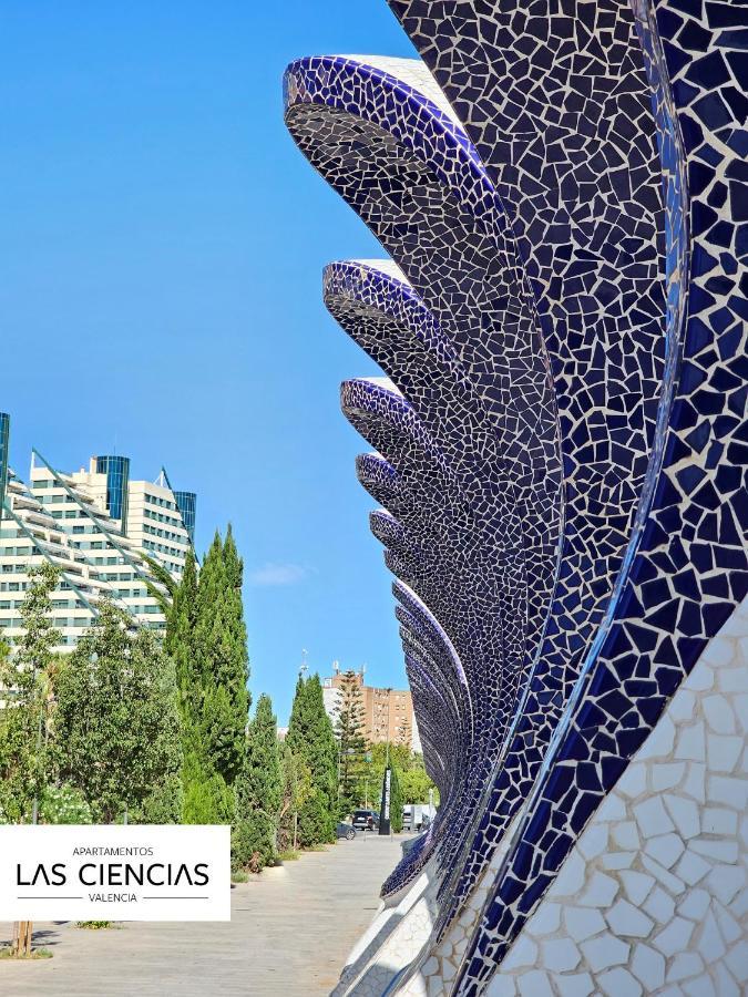 Apartamentos Las Ciencias Studio Y Валенсия Экстерьер фото